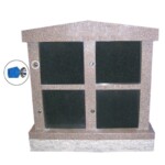 4 Niche Lock & Key columbarium