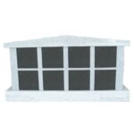 8 Niche columbarium
