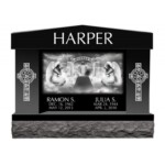 engraved monument companion columbarium